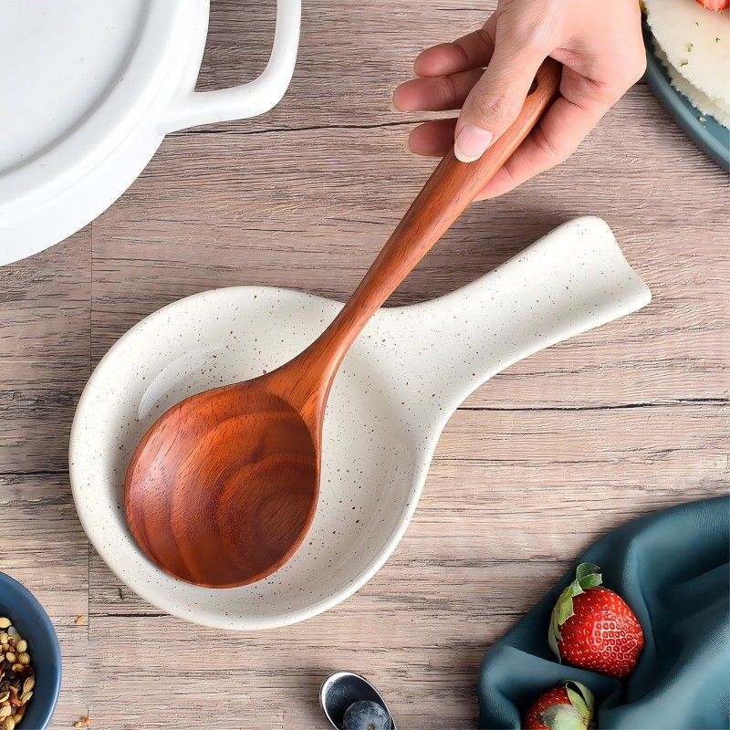 Suport pentru lingura din ceramica